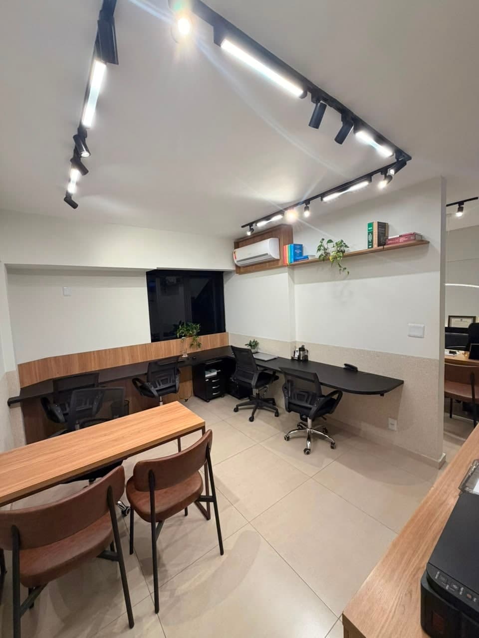 Espaço de trabalho da equipe